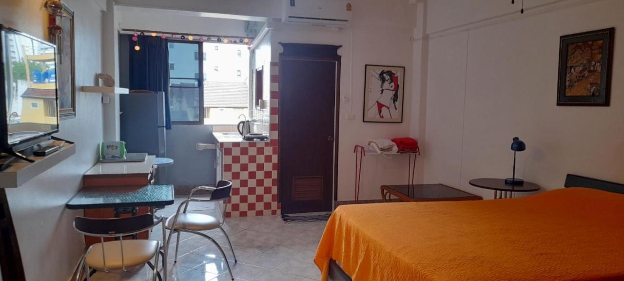 Dao Studio Apartments Patong Kültér fotó