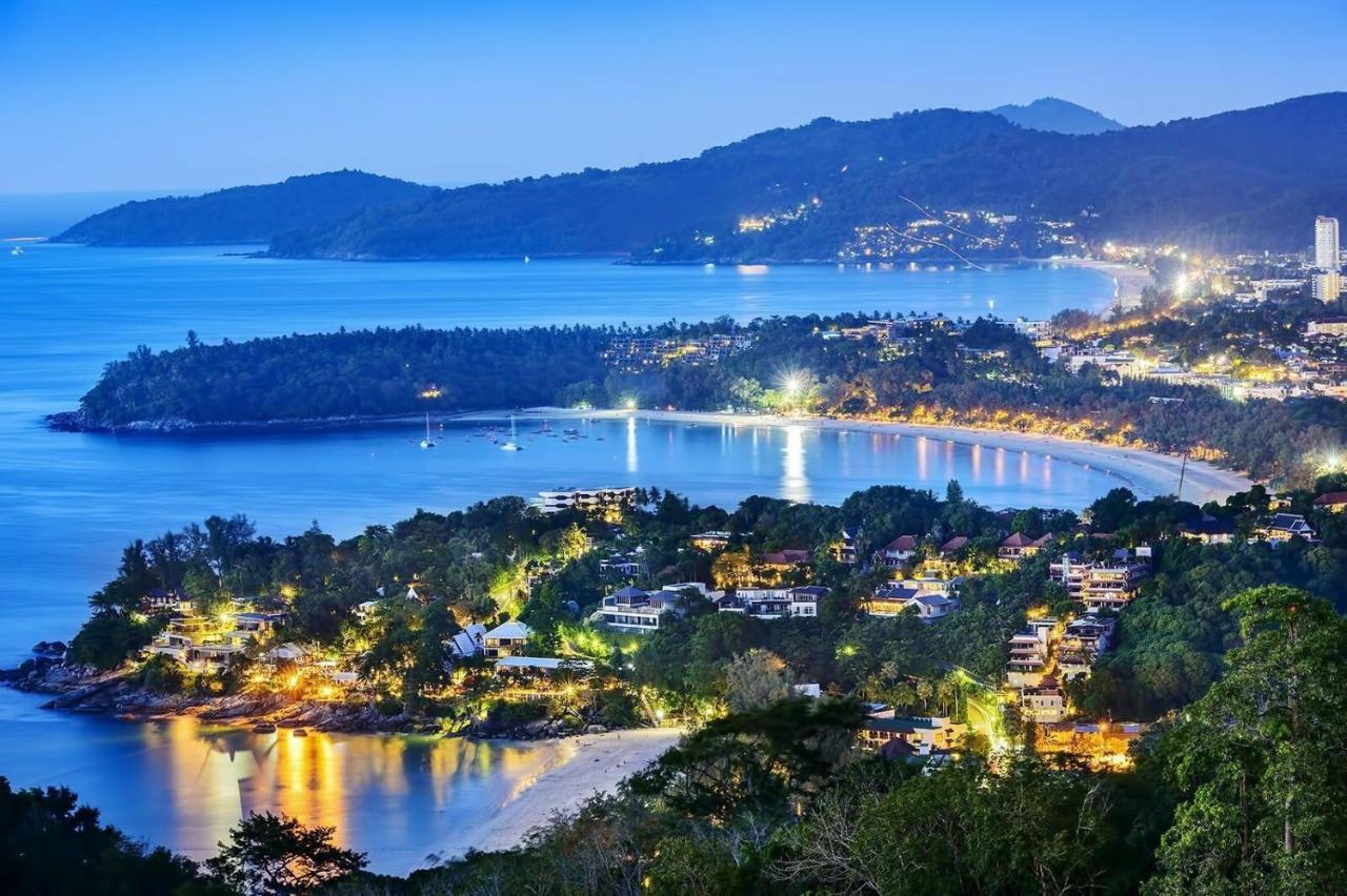 Dao Studio Apartments Patong Kültér fotó
