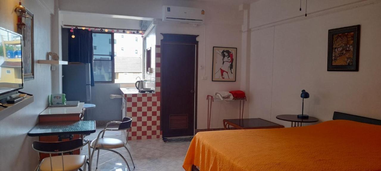 Dao Studio Apartments Patong Kültér fotó